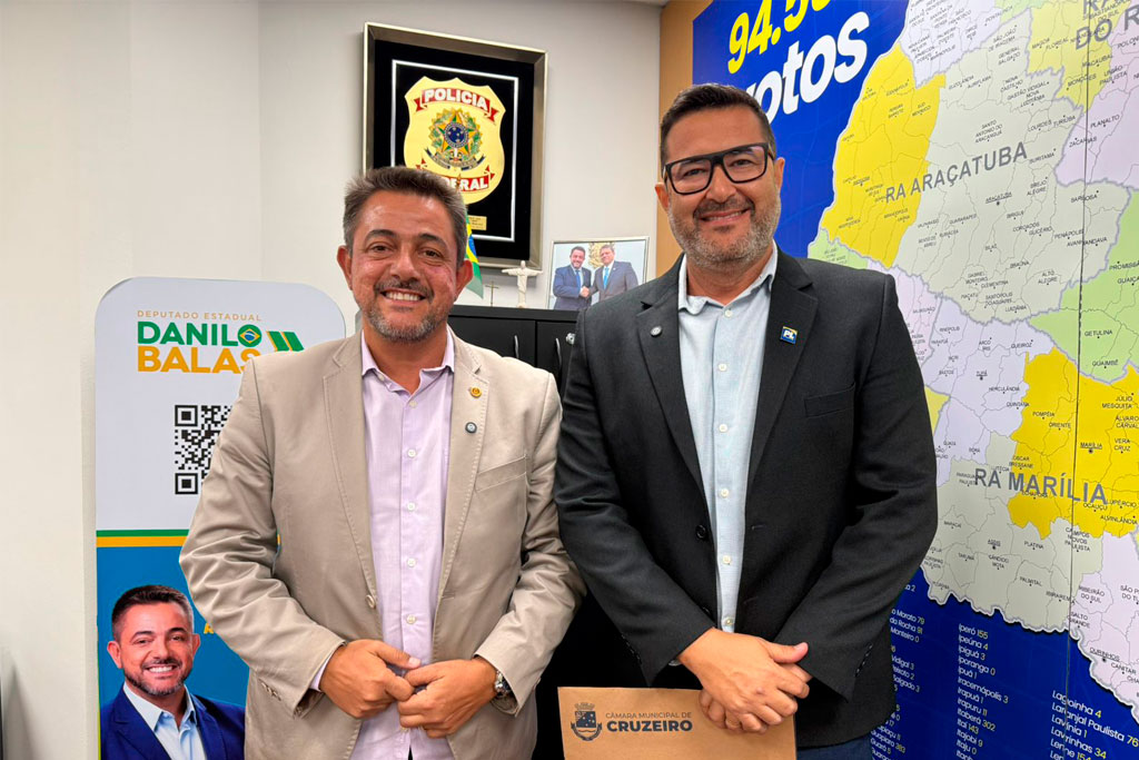 Deputado Estadual Danilo Balas (PL-SP) - Foto: Jonathas Ventura