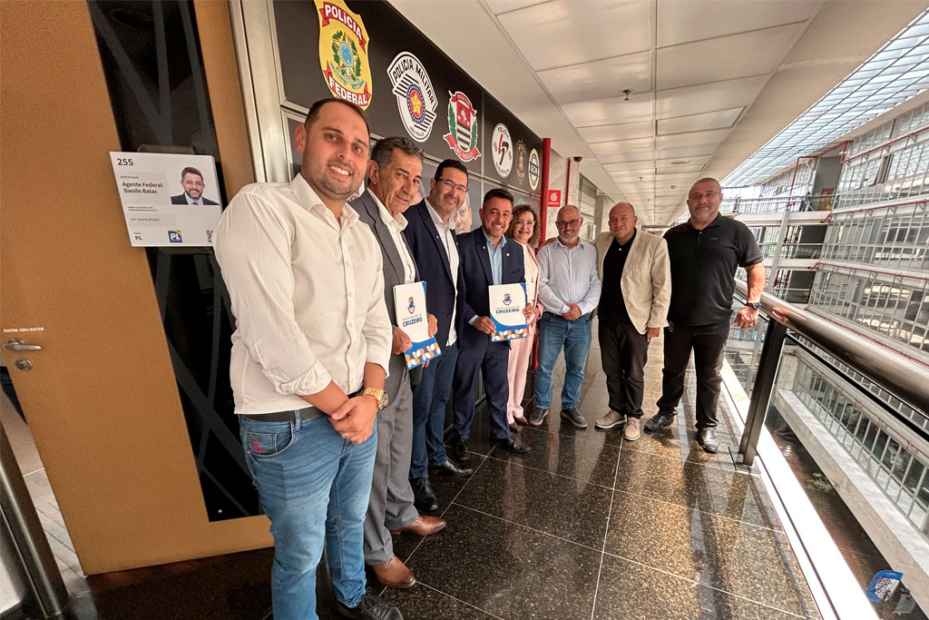 Deputado Danilo Balas (PL-SP) solicita unidade da CAEP em Cruzeiro para reforçar combate ao crime no Vale do Paraíba - Foto divulgação/Assessoria de Imprensa