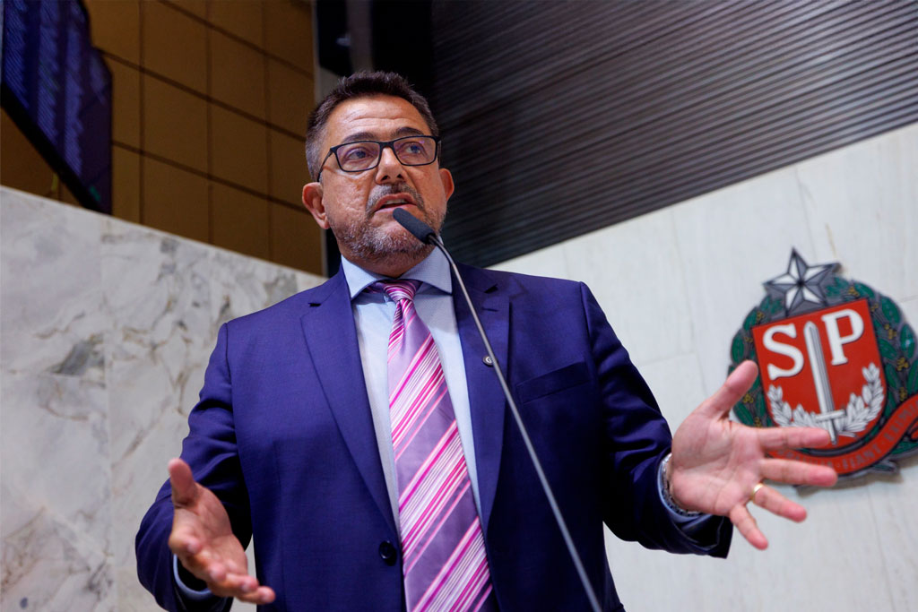 Deputado Estadual Danilo Balas (PL-SP) – Foto: Jonathas Ventura