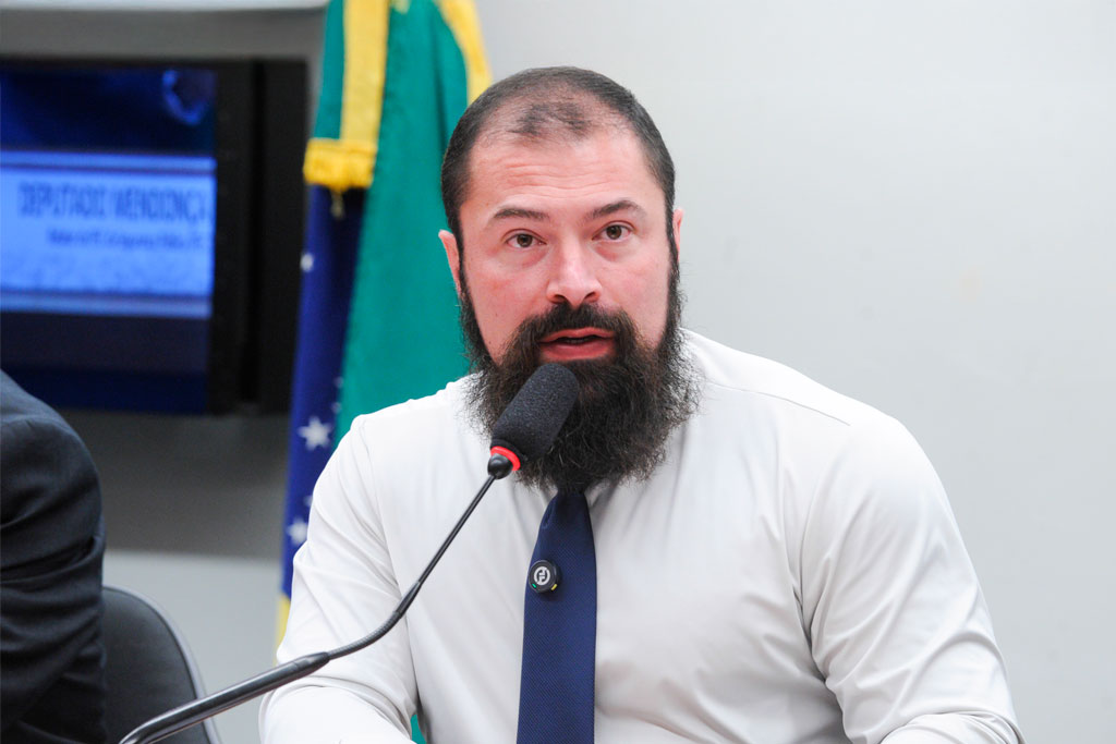 Delegado Paulo Bilynskyj (PL-SP) é o relator do projeto - Renato Araújo / Câmara dos Deputados