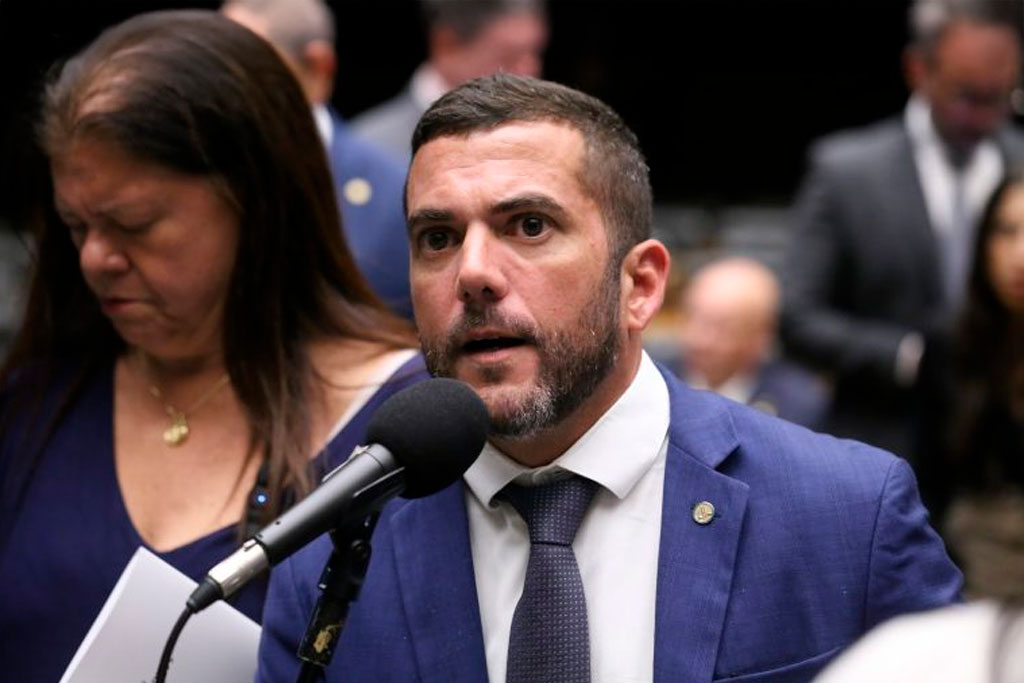 Deputado Carlos Jordy (PL-RJ é o relator da proposta – Foto: Kayo Magalhães/Câmara dos Deputados