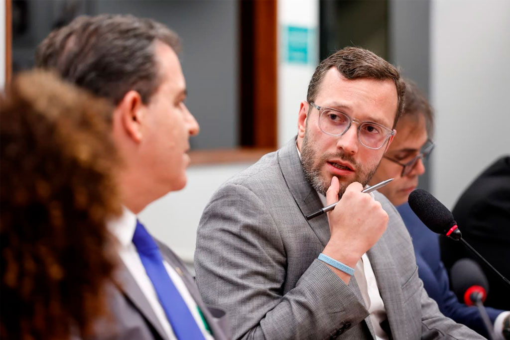 Deputado Filipe Barros (PL-PR) - Foto: Alan Santos/comunicação Filipe Barros