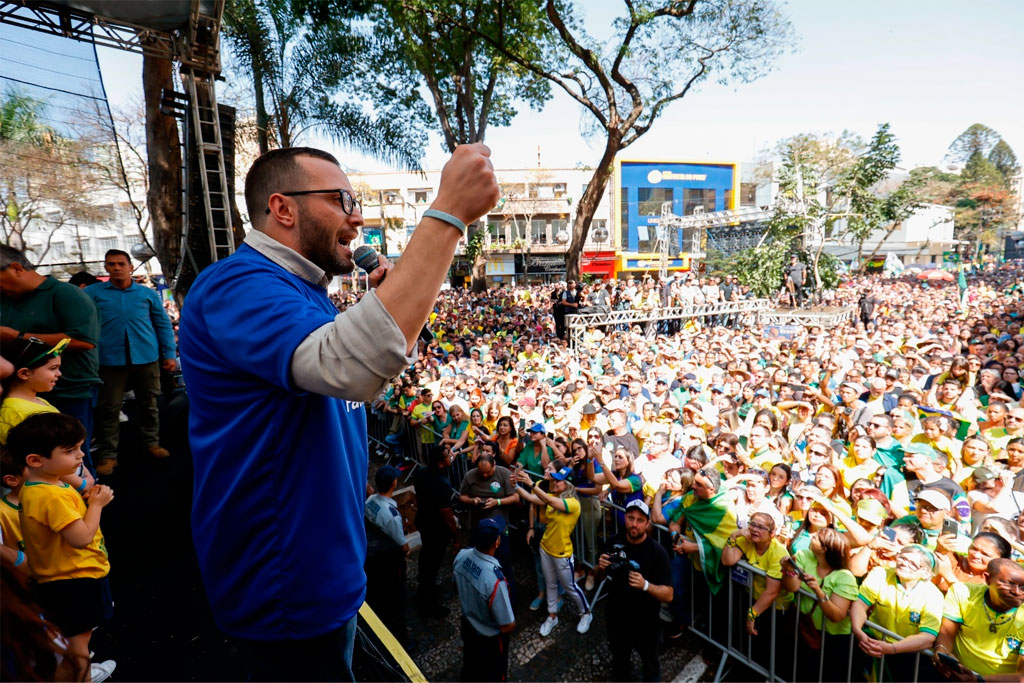 Deputado federal Filipe Barros (PL-PR) - Foto: Alan Santos/comunicação Filipe Barros 