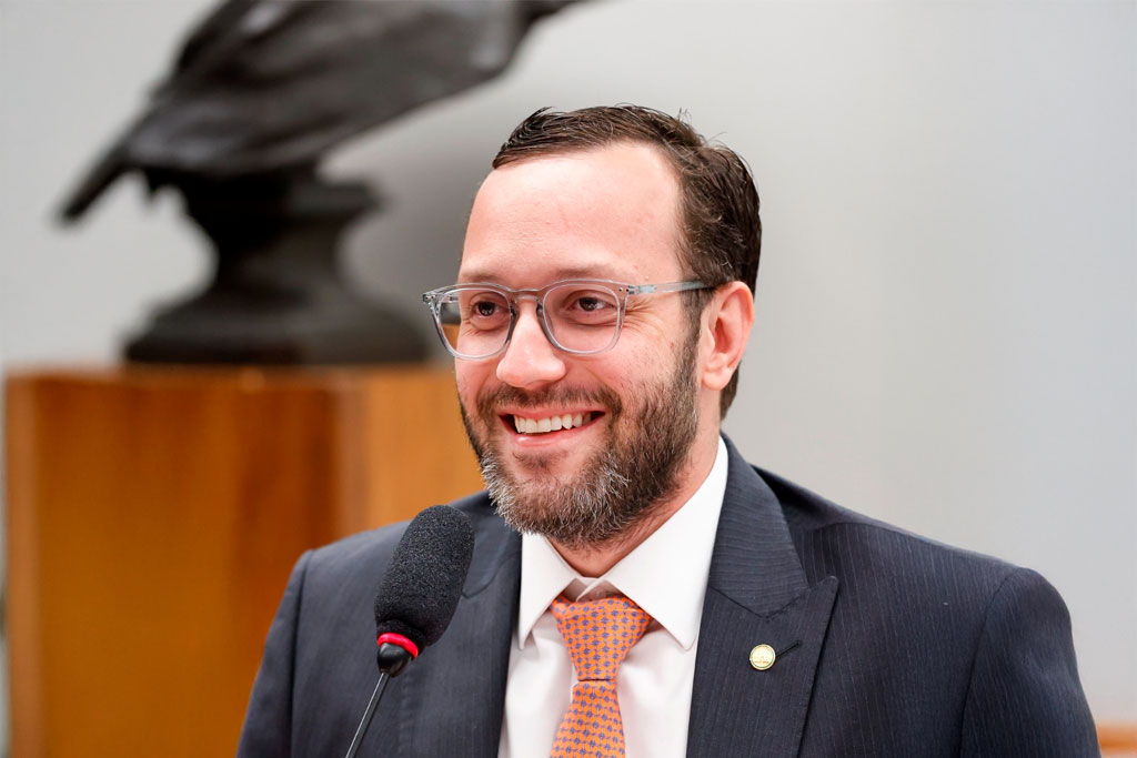 Deputado federal Filipe Barros (PL-PR) - Foto: Alan Santos/comunicação Filipe Barros
