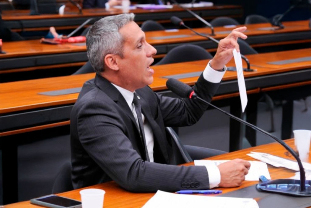 Deputado federal Gustavo Gayer (PL-GO) - Foto: Renato Araújo / Câmara dos Deputados