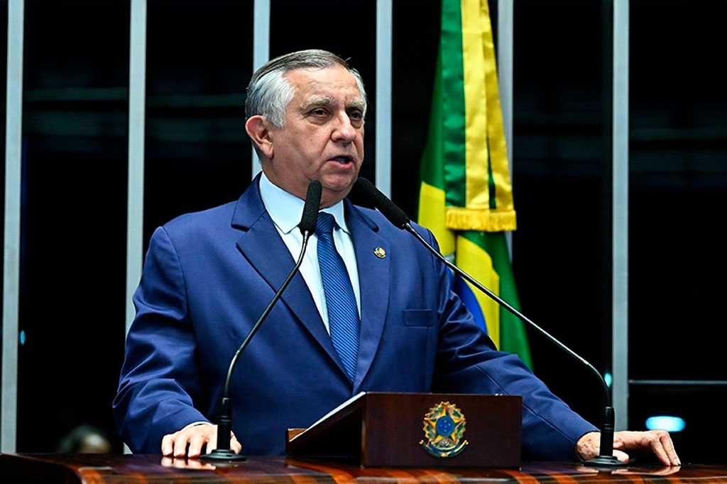 O senador Izalci Lucas (PL-DF) - Foto: Jefferson Rudy/Agência Senado