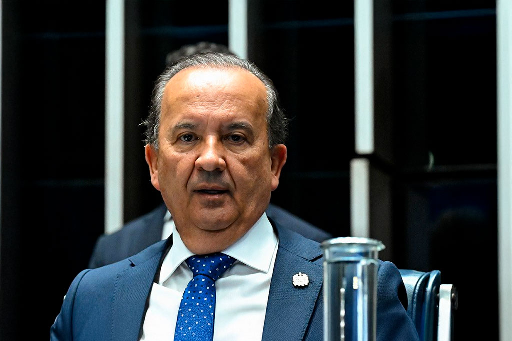 Jorginho Mello (PL-SC) é governador de Santa Catarina – Foto: Jefferson Rudy/Agência Senado
