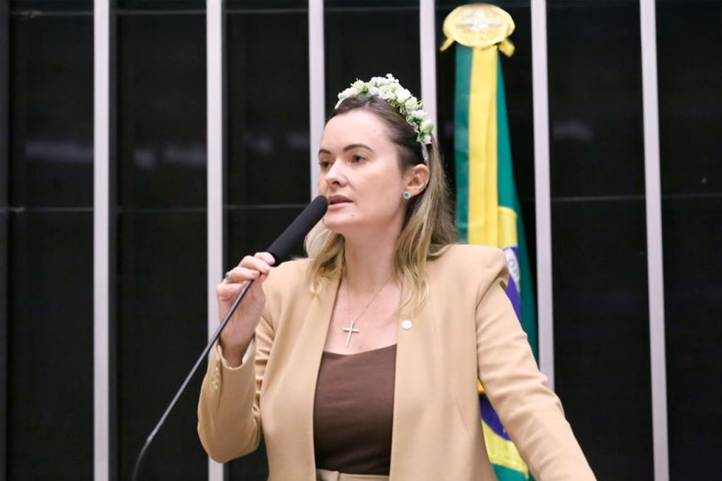 Deputada Julia Zanatta (PL-SC) é a relatora do projeto – Foto: Kayo Magalhães / Câmara dos Deputados