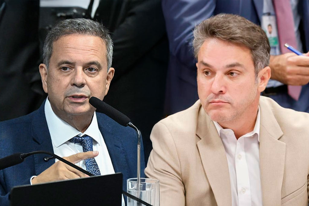 Líder da Oposição no Senado, senador Rogério Marinho (PL-RN) e o Líder da Oposição na Câmara dos Deputados, deputado federal Luciano Zucco (PL-RS) - Foto: divulgação/Agência Câmara