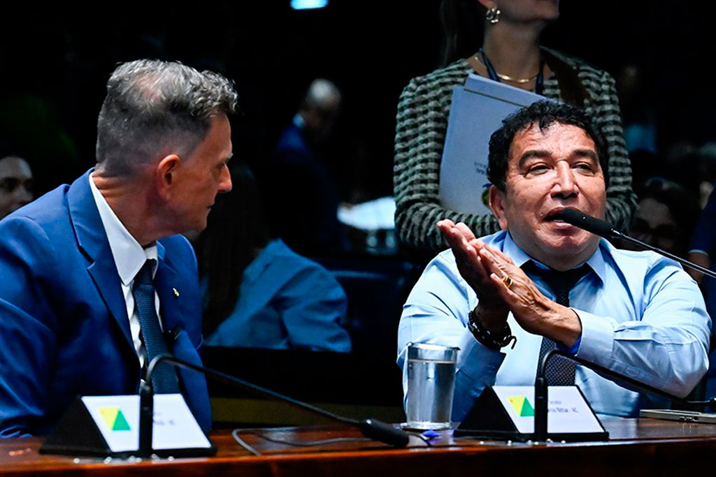 Senador Magno Malta (PL-ES) - Waldemir Barreto/Agência Senado