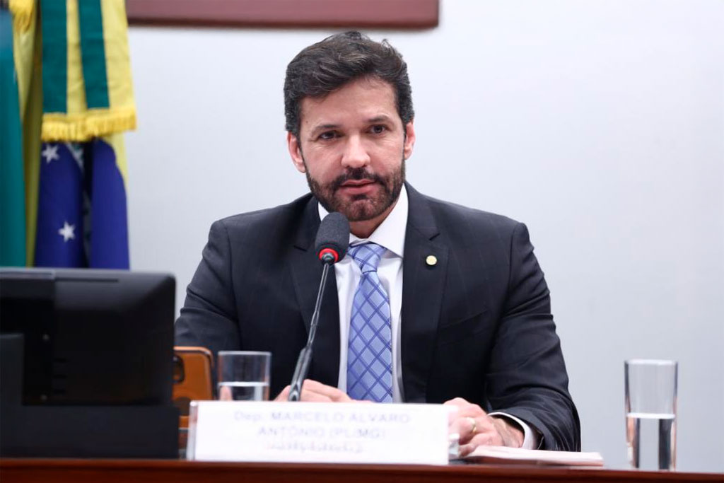 Deputado Marcelo Álvaro Antônio (PL-MG) - Foto: Vinicius Loures/Câmara dos Deputados