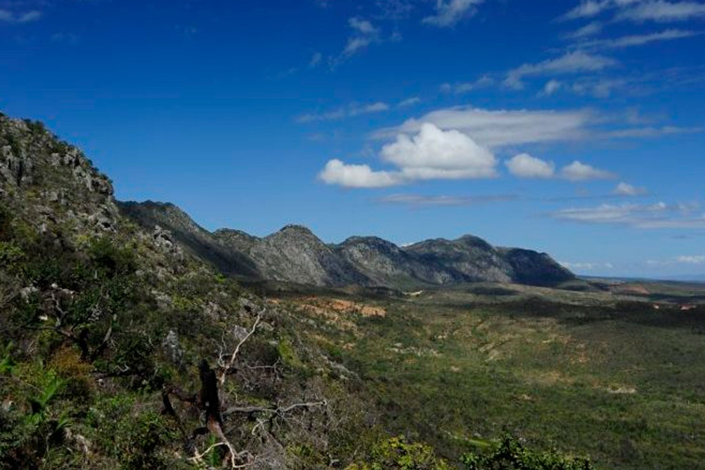 Parque Estadual de Grão Mogol integra o conjunto de montanhas - Foto: Evandro Rodney / Secom MG 