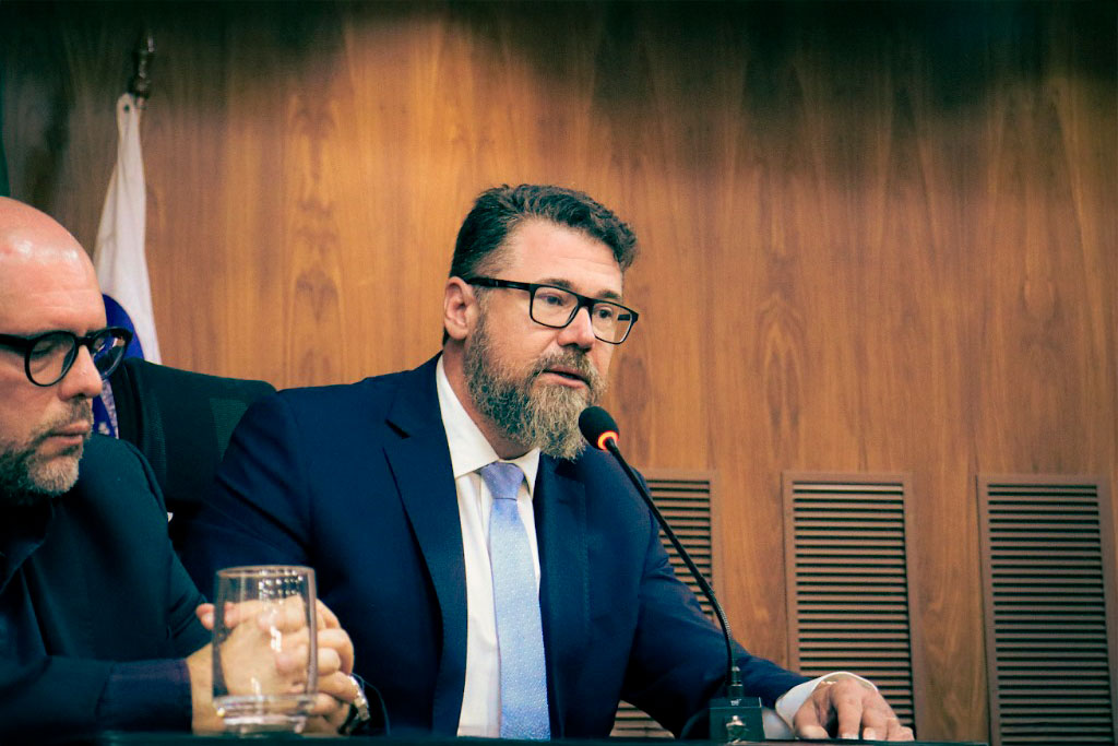 Deputado federal Marcos Pollon (PL-MS) - Foto: Maria Eduarda De Faria Cazzadore