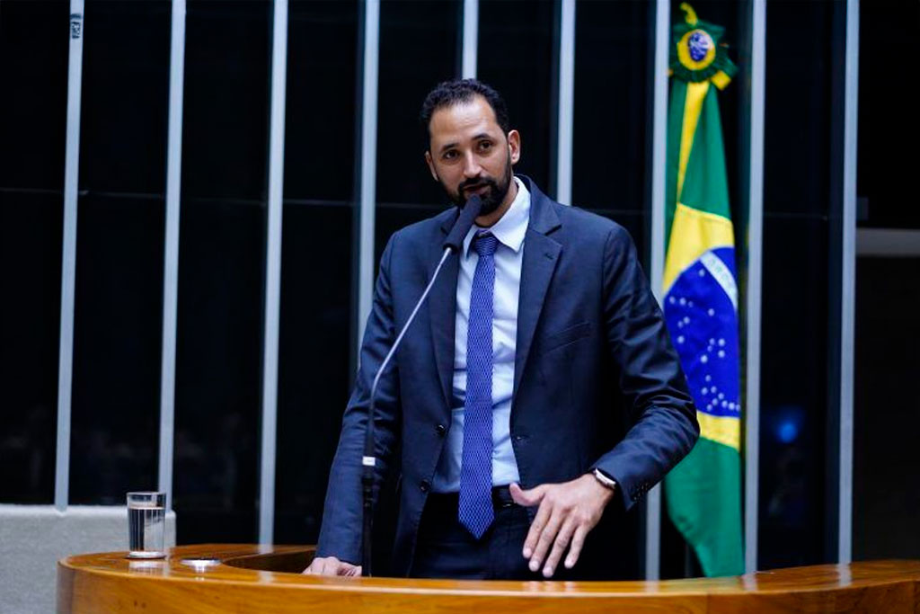 Deputado Maurício do Vôlei (PL-MG) - Foto: divulgação/Agência Câmara de Notícias