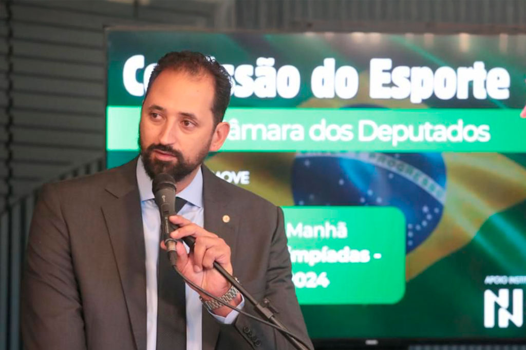 Deputado Maurício do Vôlei (PL-MG) - Foto: divulgação/Assessoria de Imprensa