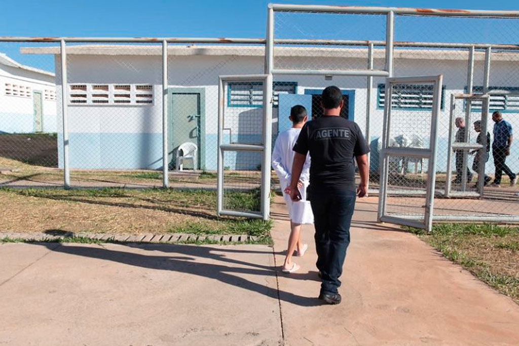 Unidade de internação de adolescentes em conflito com a lei – Foto: Gil Ferreira/Agência CNJ 