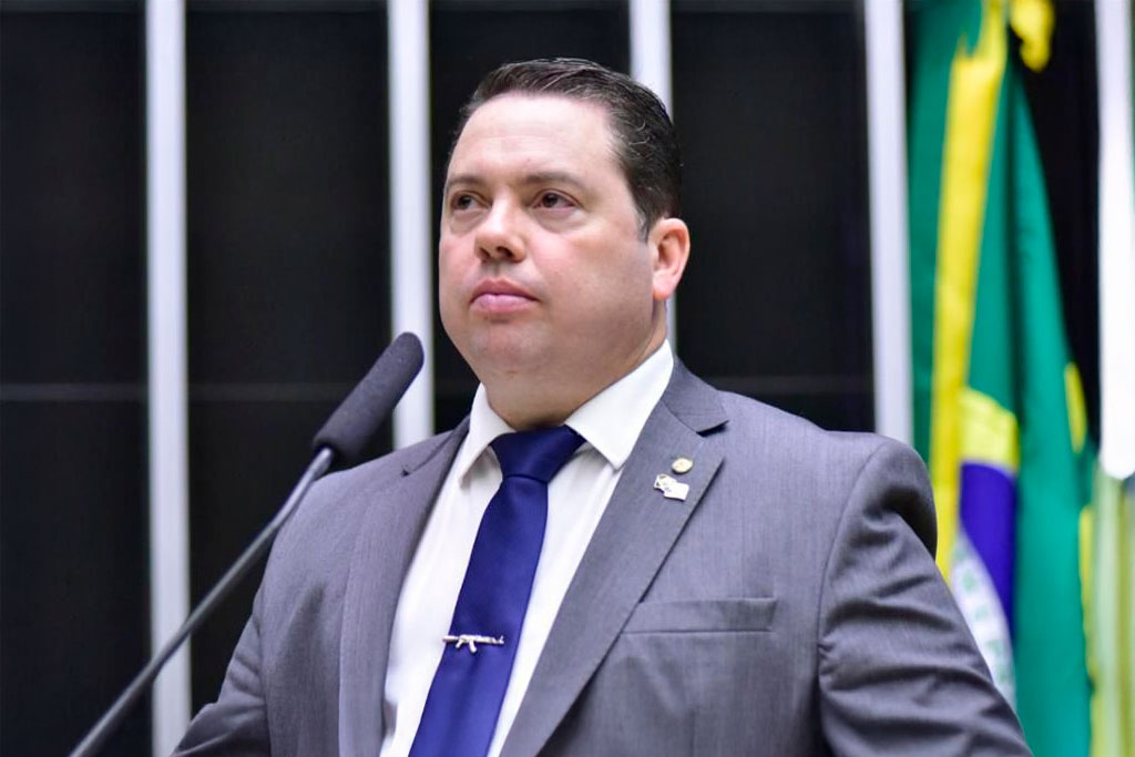 Deputado federal Rodolfo Nogueira (PL-MS) - Foto: divulgação/Agência Câmara de Notícias