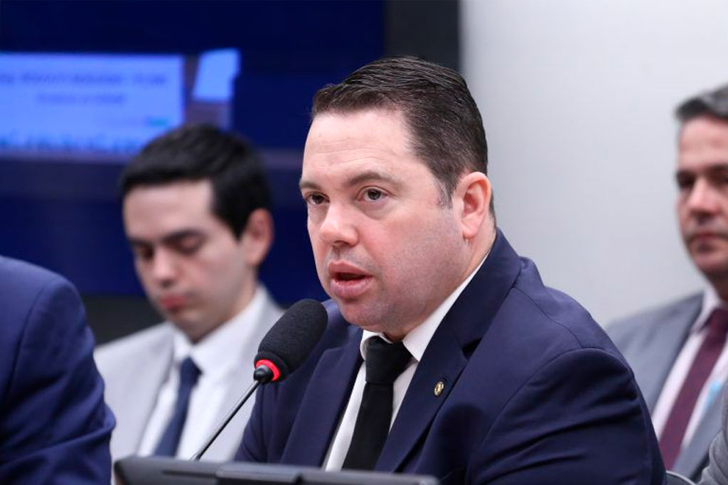 Deputado federal Rodolfo Nogueira (PL-MS) - Foto: divulgação/Agência Câmara de Notícias