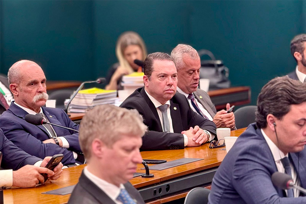 Deputado federal Rodolfo Nogueira (PL-MS) - Foto: divulgação/Agência Câmara de Notícias