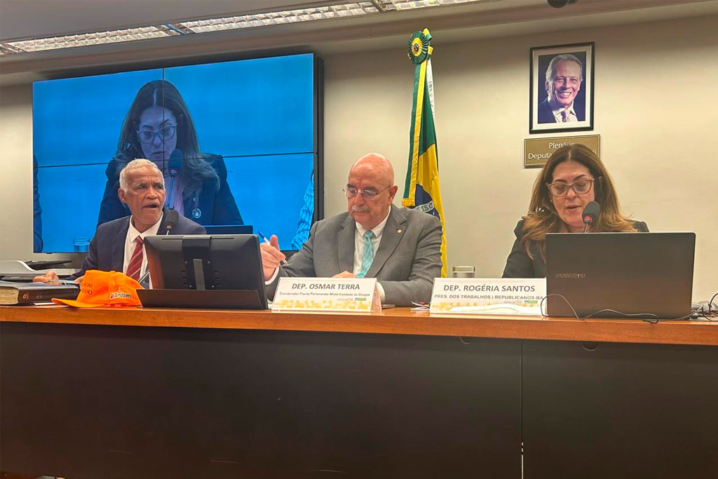 Deputado Osmar Terra (PL-RS)destaca urgência nacional no combate às drogas em audiência pública das Comissões de Previdência, Assistência Social, Infância, Adolescência e Família, e de Saúde - Foto: divulgação/Assessoria de Imprensa