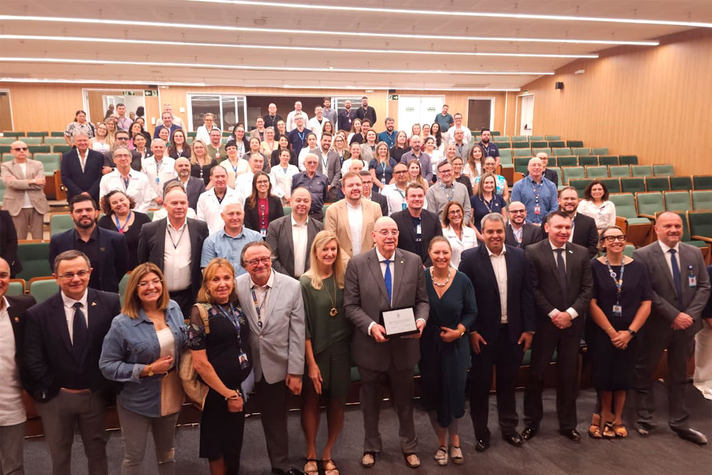 Osmar Terra (PL-RS) recebe homenagem na PUC (RS): um agradecimento que nasce do coração e da ciência - Foto: divulgação/Assessoria de Imprensa