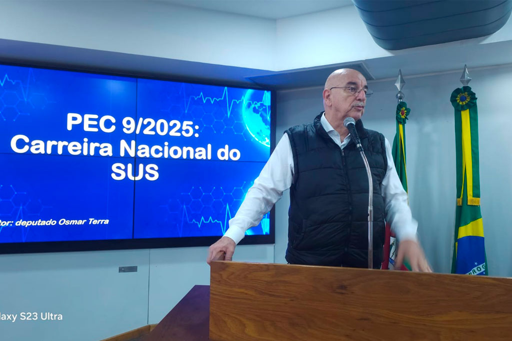 Deputado federal Osmar Terra (PL-RS) - Foto: divulgação/Assessoria de Imprensa'