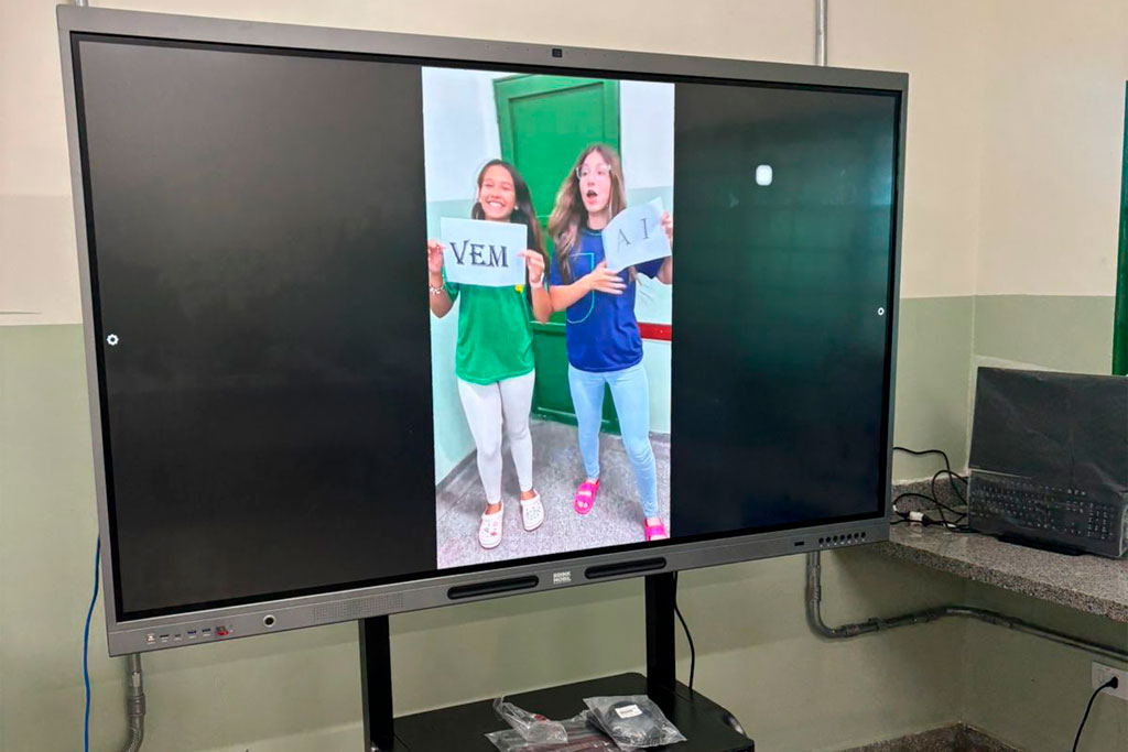 Emenda de Marcos Pollon (PL-MS) garante equipamento para educação em de Santa Rita do Pardo - Foto: divulgação/Assessoria de Imprensa