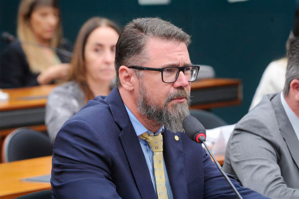 Deputado federal Marcos Pollon (PL-MS) - Foto: Renato Araújo