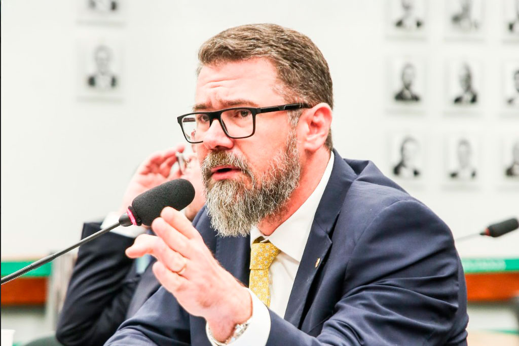 Deputado federal Marcos Pollon (PL-MS) - Foto: divulgação/Agência Câmara de Notícias