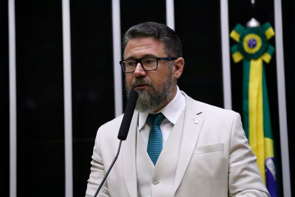 Deputado federal Marcos Pollon (PL-MS) - Foto: Kayo Magalhães/ Câmara dos Deputados