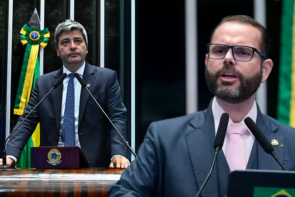 Os senadores Carlos Portinho (PL-RJ) e Jorge Seif (PL-SC) solicitaram audiência pública na Comissão de Segurança Pública - Foto: divulgação/Agência Senado