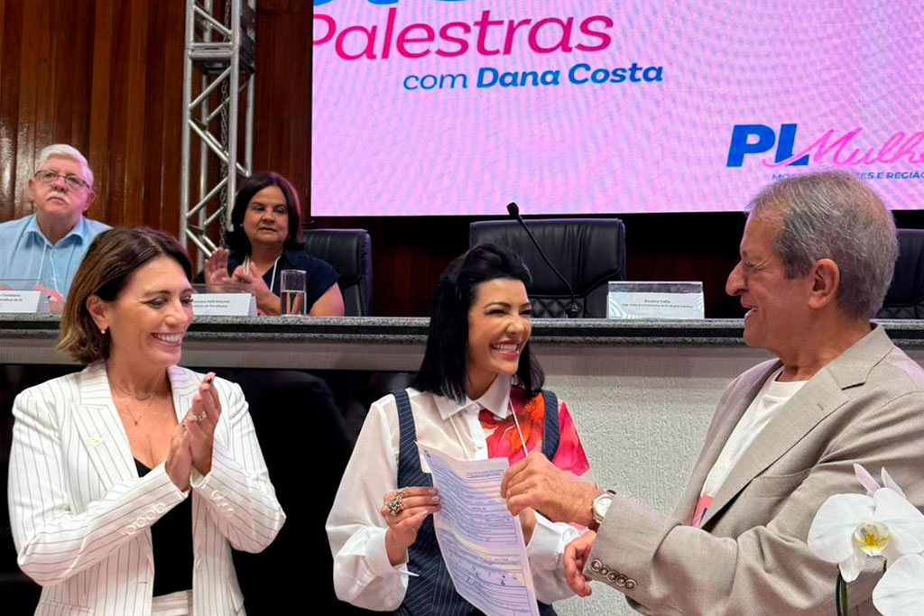 PL ganha reforço com filiação de Regina Campanelli e aumenta aposta em delegada como player estratégico para 2026 - Foto: divulgação/Fiamini - Soluções Integradas em Comunicação