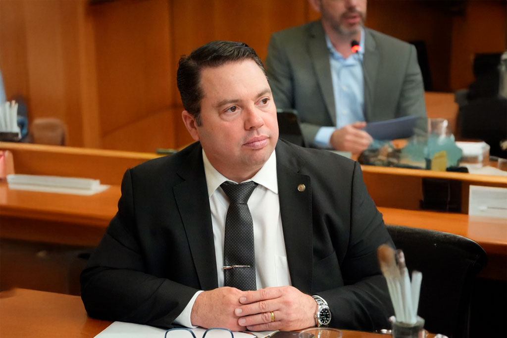 Deputado federal Rodolfo Nogueira (PL-MS) - Foto: divulgação/Assessoria de Imprensa