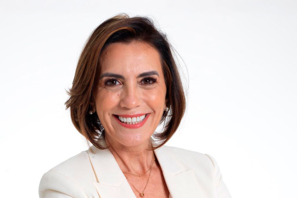 Presidente da Executiva Estadual do PL Mulher de São Paulo, Deputada Rosana Valle (PL-SP)