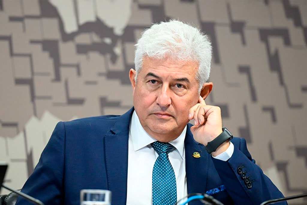 O senador Astronauta Marcos Pontes (PL-SP) é autor do relatório aprovado – Foto: Andressa Anholete/Agência Senado