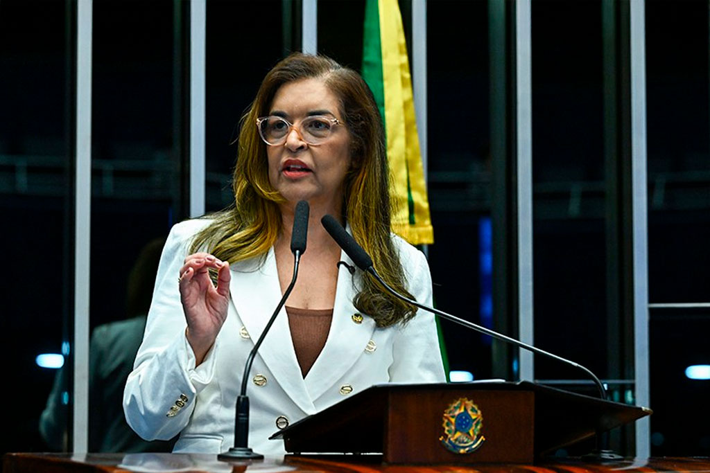 Senadora Dra. Eudócia (PL-AL) - Foto: Jefferson Rudy/Agência Senado