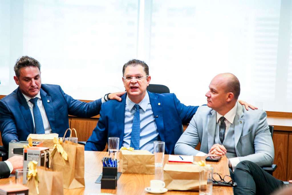 Líder do PL na Câmara dos Deputados, Sóstenes Cavalcante (PL-RJ)elogia liderança de Zucco (PL-RS) na Oposição e declara apoio a Cabo Gilberto (PL-PB) - Foto: divulgação/Agência Câmara de Notícias'
