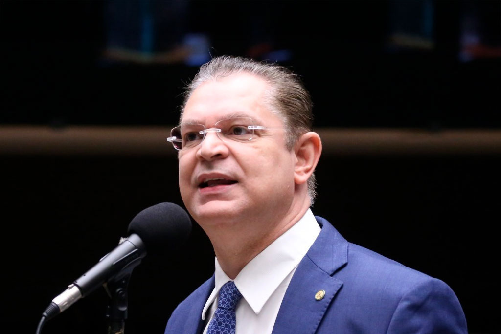 Líder do PL na Câmara, deputado Sóstenes Cavalcante (PL-RJ) - Foto: divulgação/Agência Câmara de Notícias