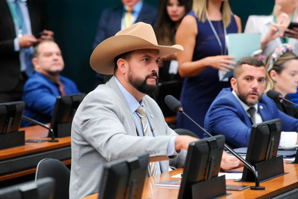 Deputado Zé Trovão (PL-SC), relator do projeto de lei – Foto: Renato Araújo / Câmara dos Deputados