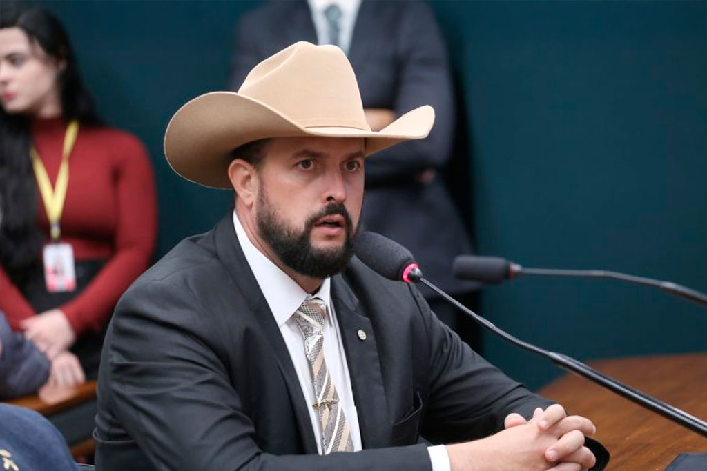 Deputado Zé Trovão (PL-SC) foi o relator da proposta – Foto: Kayo Magalhães / Câmara dos Deputados