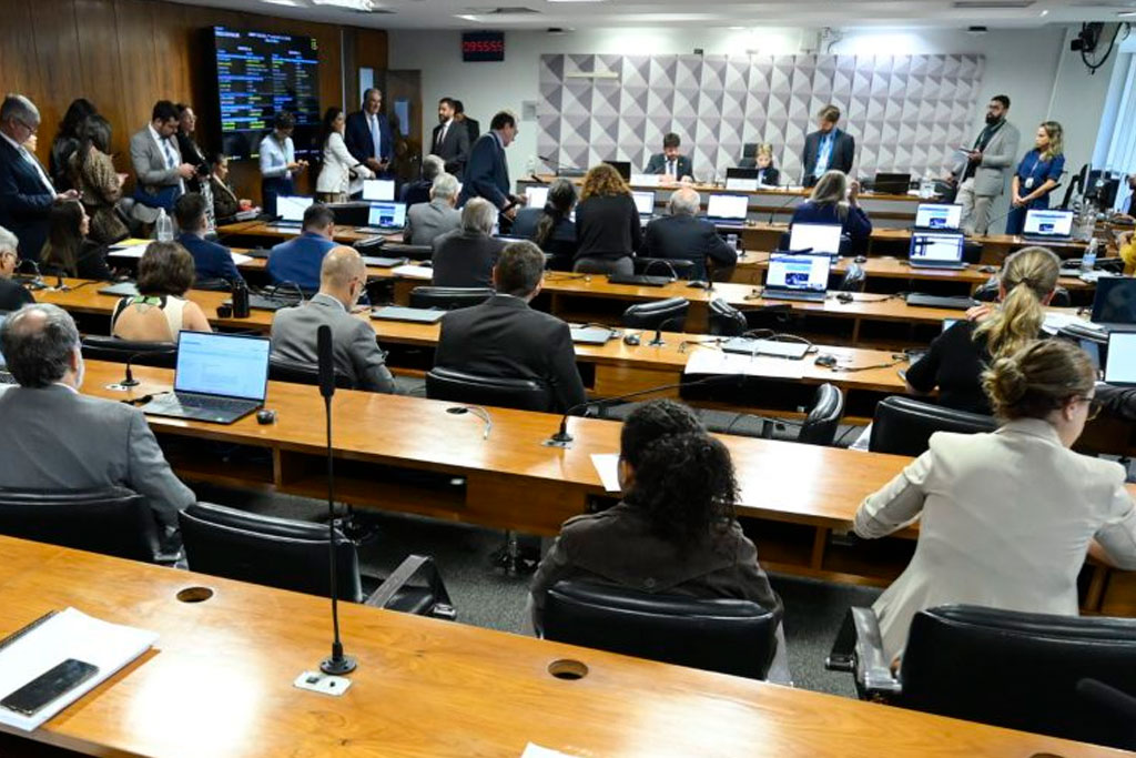 Votação da MP 1308, no Senado Federal – Foto: Agência Senado 