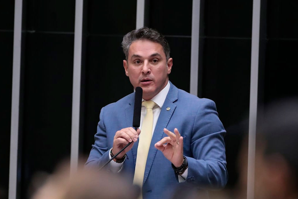 Líder da Oposição na Câmara, deputado federal Zucco (PL-RS) - Foto: divulgação/Agência Câmara de Notícias