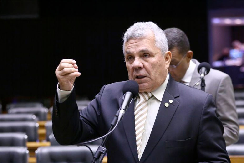 Deputado Federal Alberto Fraga (PL-DF), o autor da proposta – Foto: Vinicius Loures / Câmara dos Deputados