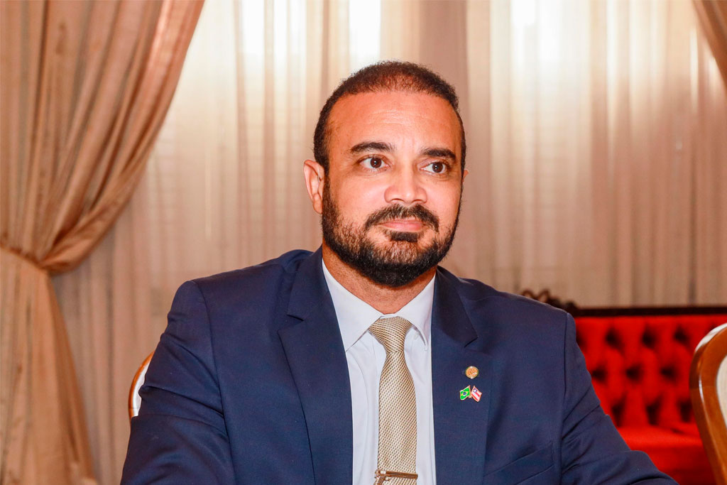 Deputado federal Capitão Alden (PL-BA) - Foto: divulgação/Assessoria de imprensa