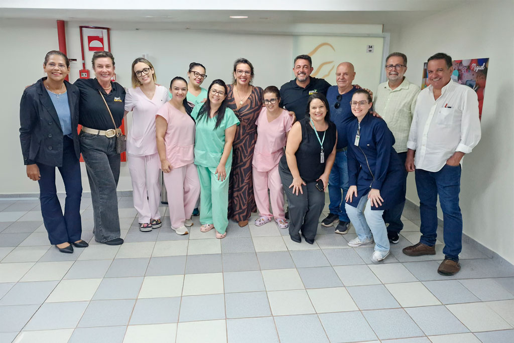 Ao cumprir agendas por Porto Ferreira, Deputado Danilo Balas (PL-SP) fortalece parceria com o Hospital Dona Balbina - Foto: Jonathas Ventura