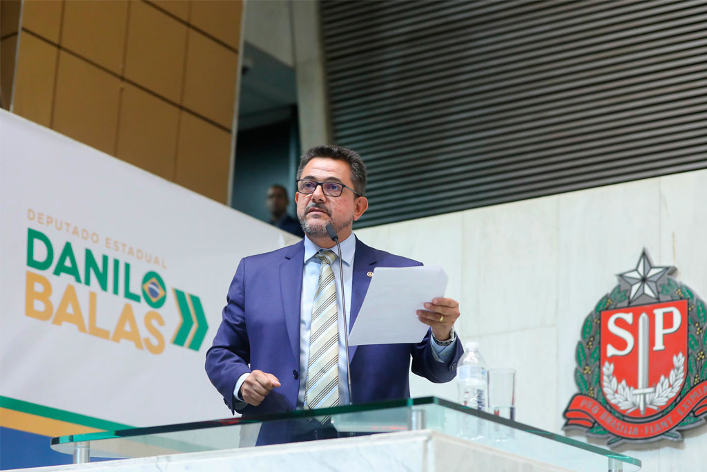 Deputado Estadual Danilo Balas (PL-SP) - Foto: divulgação/Alesp