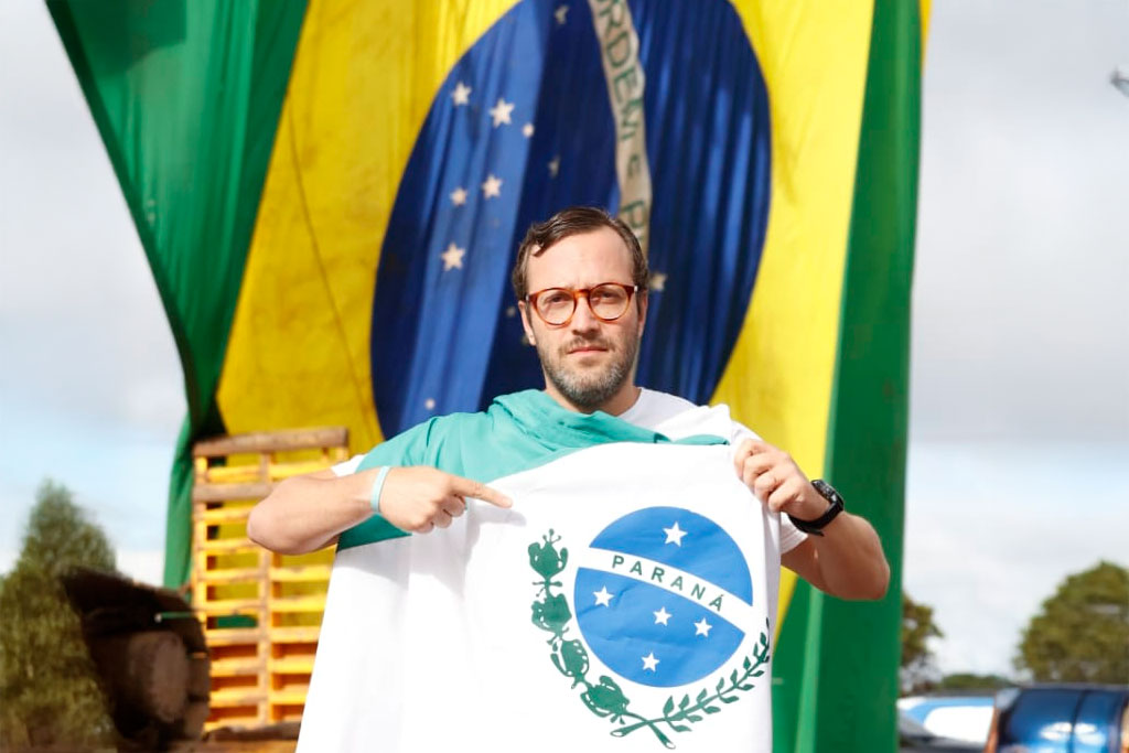 “Acorda, Paraná”: Filipe Barros (PL-PR) lança iniciativa para mobilizar o estado - Foto: Alan Santos/Comunicação Filipe Barros