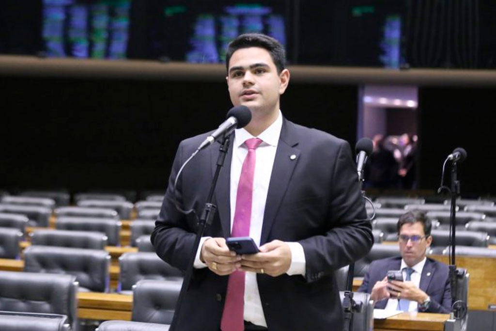 Deputado Icaro de Valmir (PL-SE), relator do projeto de lei – Foto: Kayo Magalhães/Câmara dos Deputados