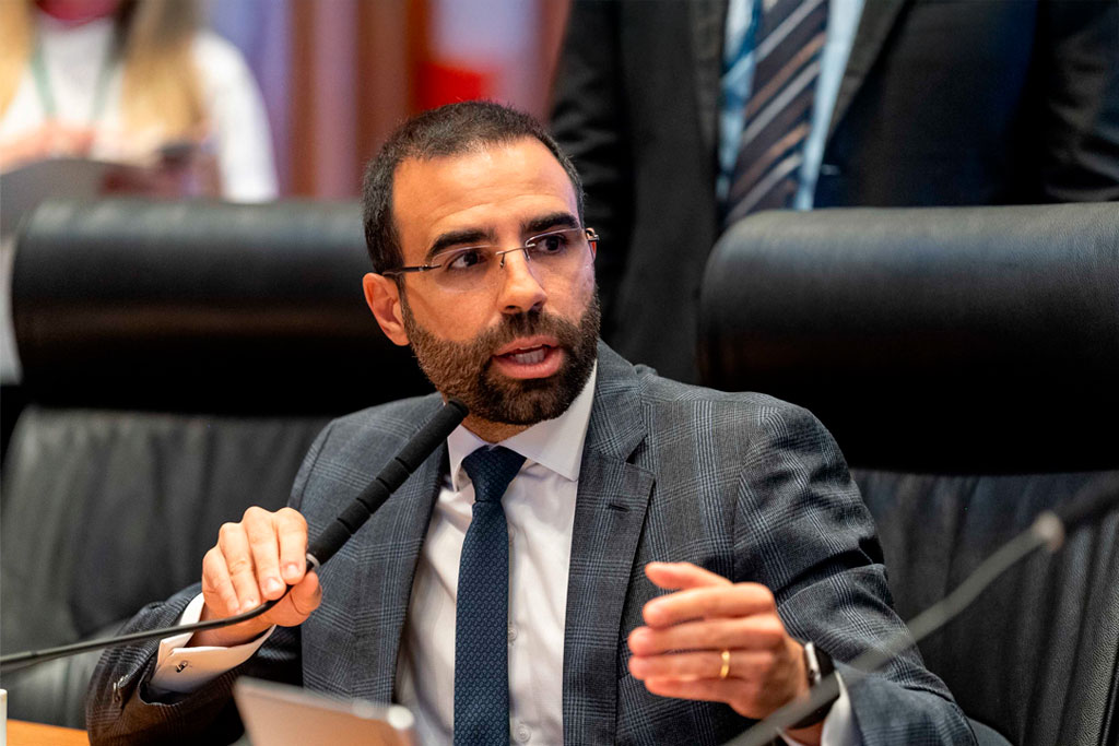 Deputado Thiago Manzoni (PL-DF) - Foto: Carolina Curi/ Agência CLDF