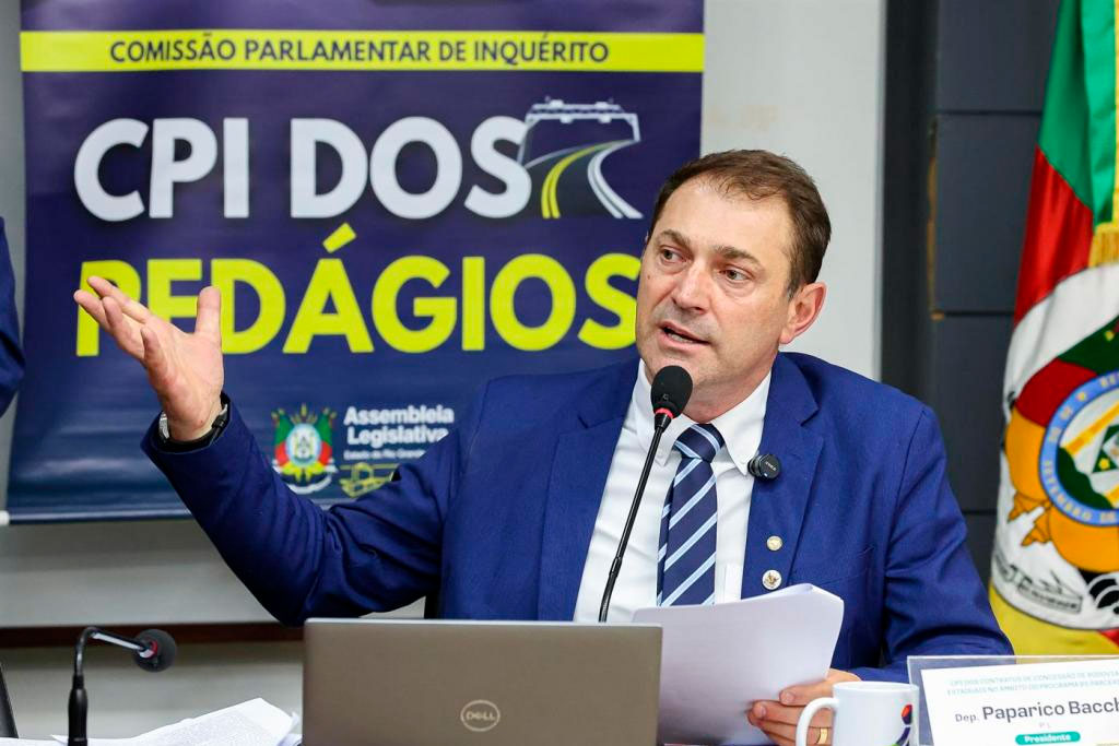 Deputado Paparico Bacchi (PL-RS) - Foto: Lucas Kloss